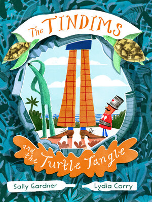The Tindims and the Turtle Tangle - ebook